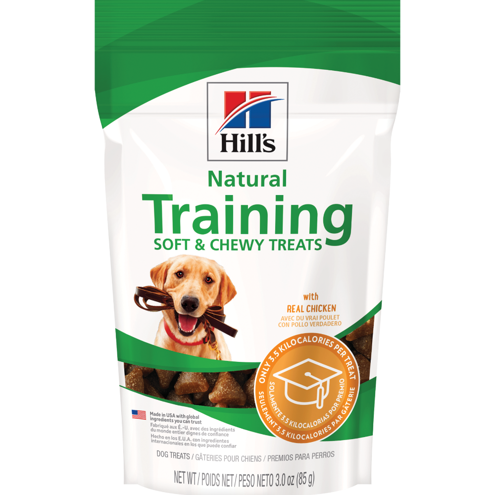 Snack para perro Hills Training Treats Chicken 3 Onz