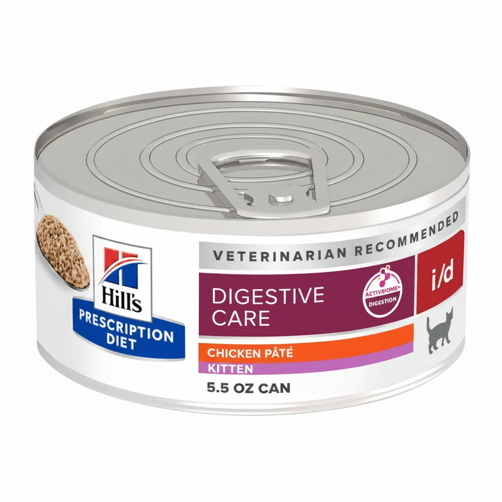 Hill's i/d Kitten alimento Húmedo para Gatito Cuidado Digestivo 5,5 Oz (156g)