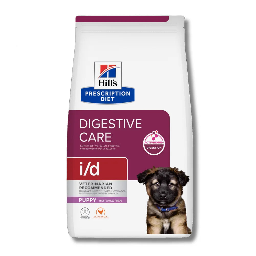 Hill's Prescription Diet i/d Puppy comida para Perro Cachorro Cuidado Digestivo 8,5 Lb (3,86Kg)