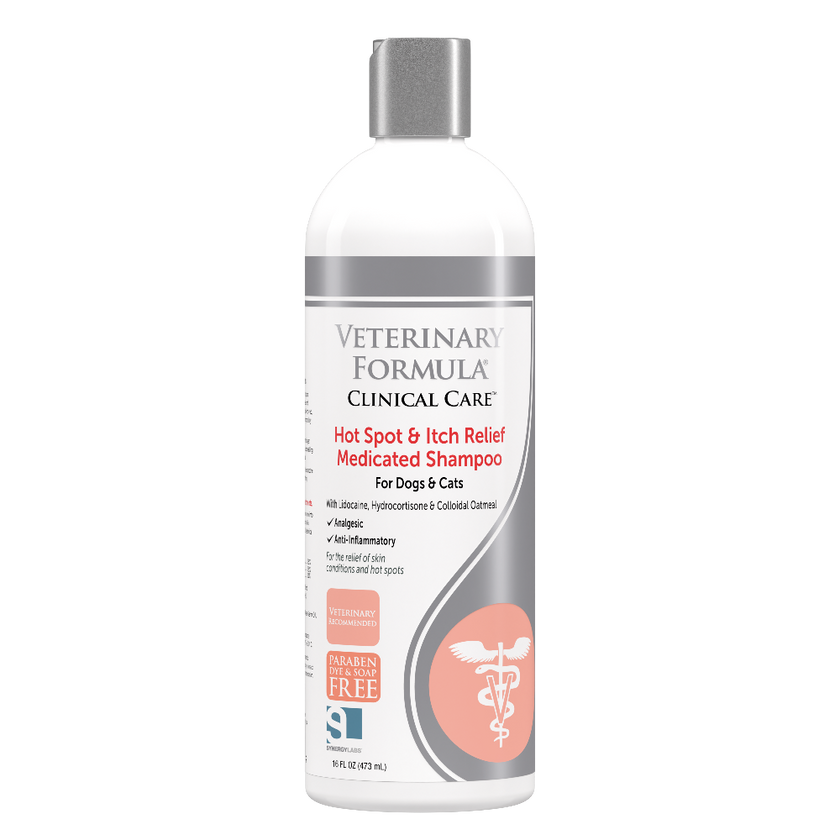 Shampoo para mascotas VFCC ITCH Relief