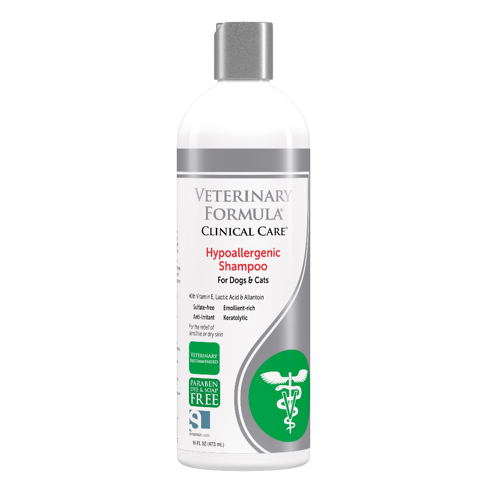 Shampoo para mascotas VFCC Hypoall 16 Oz