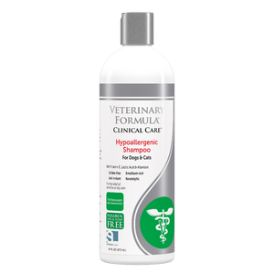 Shampoo para mascotas VFCC Hypoall 16 Oz