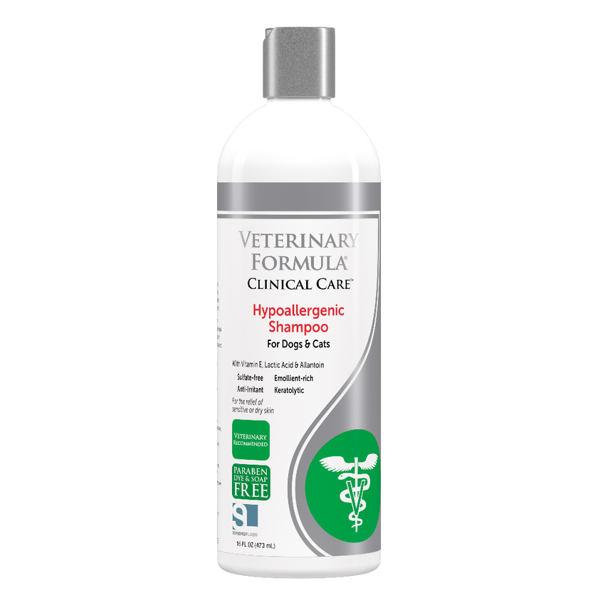 Shampoo para mascotas VFCC Hypoall 16 Oz