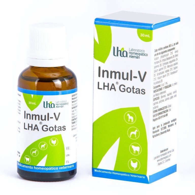 Inmul-V Gotas x 30 Ml