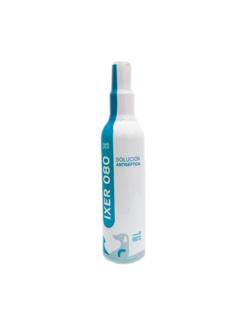 Ixer 080 solucion antiseptica x 120 ml