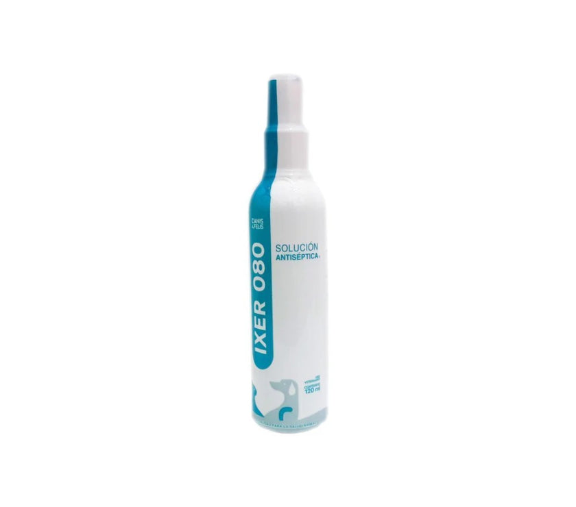 Ixer 080 solucion antiseptica x 120 ml