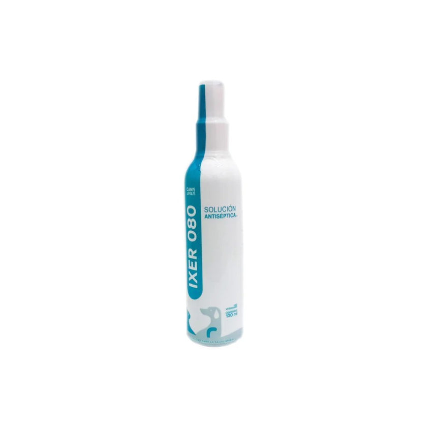 Ixer 080 solucion antiseptica x 120 ml