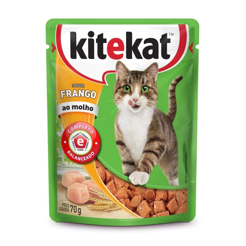 Kitekat Pouch Carne/Pollo/Pescado 70 G