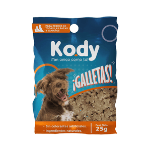 Kody Galletas Bolsa para Perros