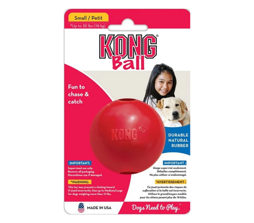 Kong Perro Caucho Classic Pelota Small