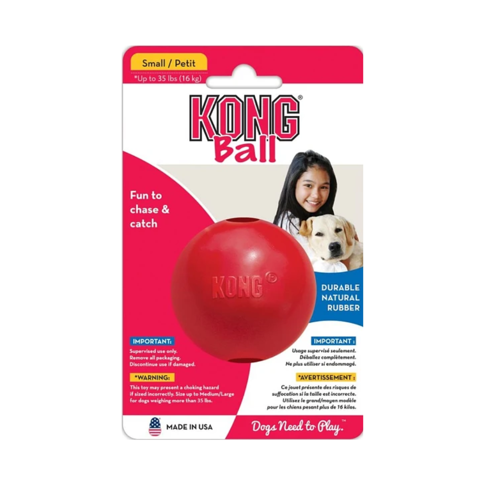 Kong Perro Caucho Classic Pelota Small