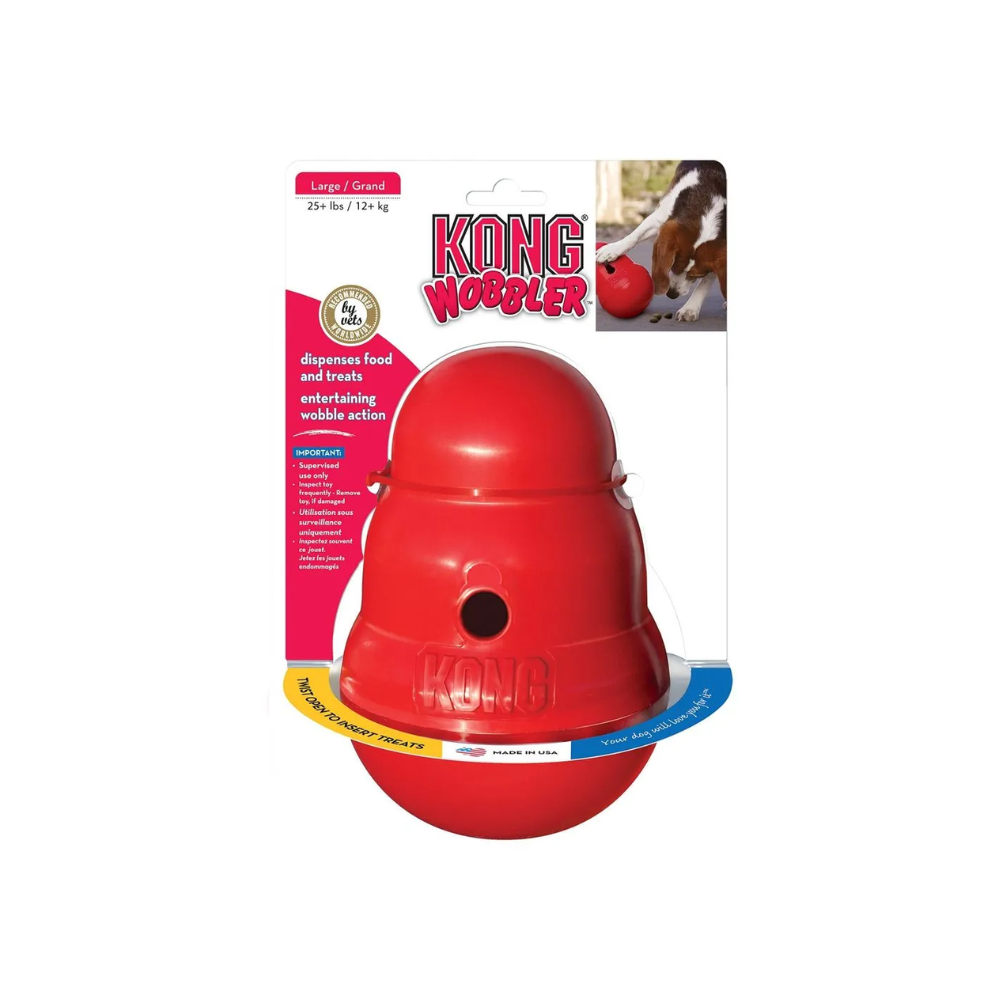 Kong Perro Caucho Wobbler Large