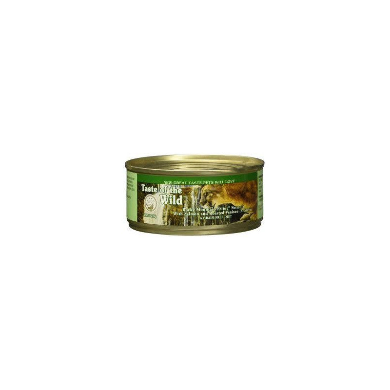 Alimento Húmedo para Gato Lata Taste Rocky Mountain X 5.5 OZ