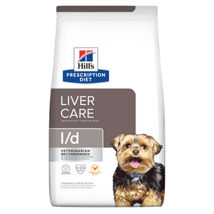 Comida para perro Hills Prescription Liver Care l/d 17,6Lbs