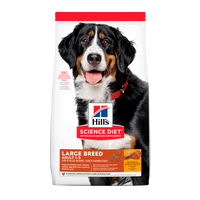 Comida para perro Hills Adulto Razas Grandes Pollo  33 Lbs