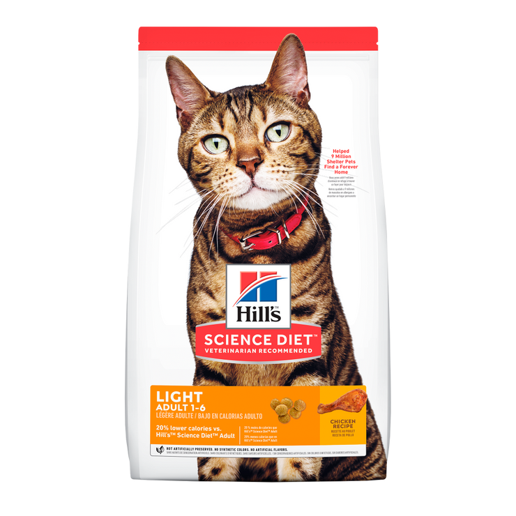 Comida para gato Hills Optimal Care Adulto