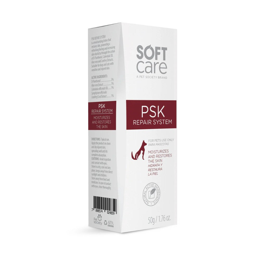 Loción Cicatrizante para Perros y Gatos Soft Care PSK Repair System 50 Gr