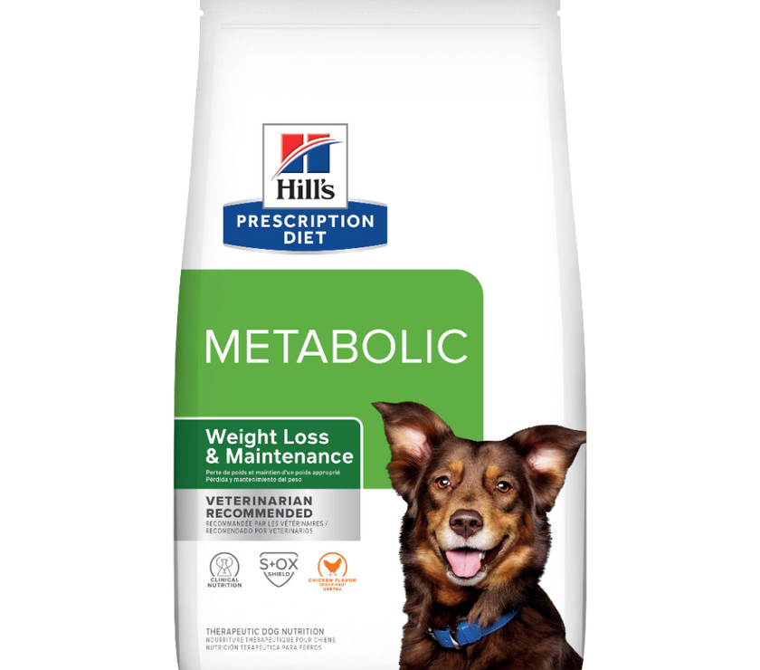 Comida para perro Hills Metabolic