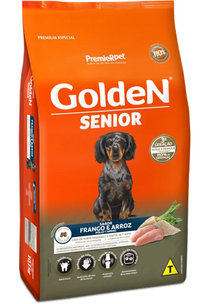 Alimento para Perro Adulto Senior GOLDEN MINI BITS X 3KG