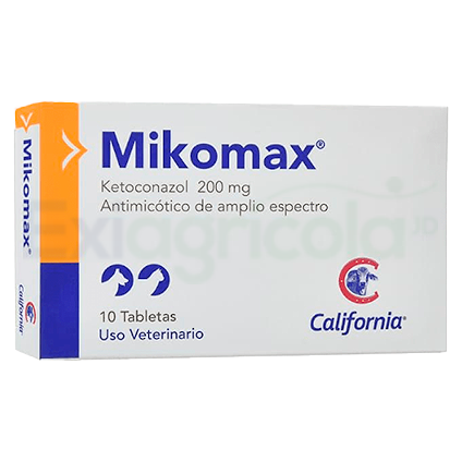 Mikomax Blister x 10 Tabs - 200 Mg