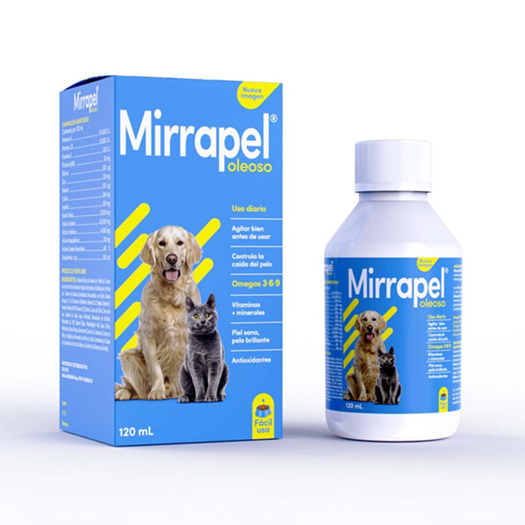 Mirrapel Oleoso - 120 Ml