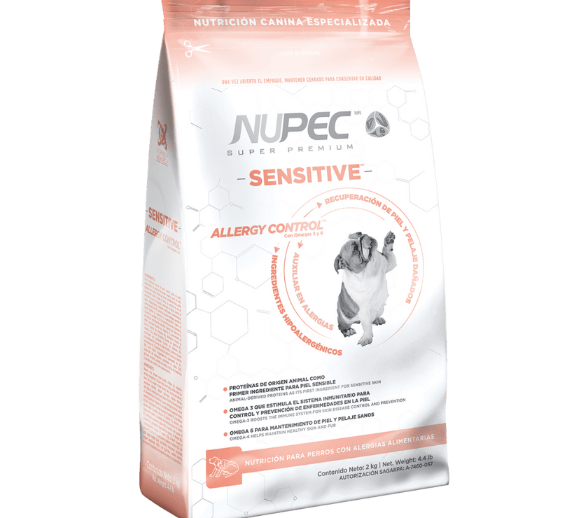 Nupec Sensitive R/P 8 kg