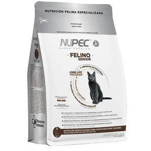 Alimento Seco para Gato Nupec Senior X 1.5 KG