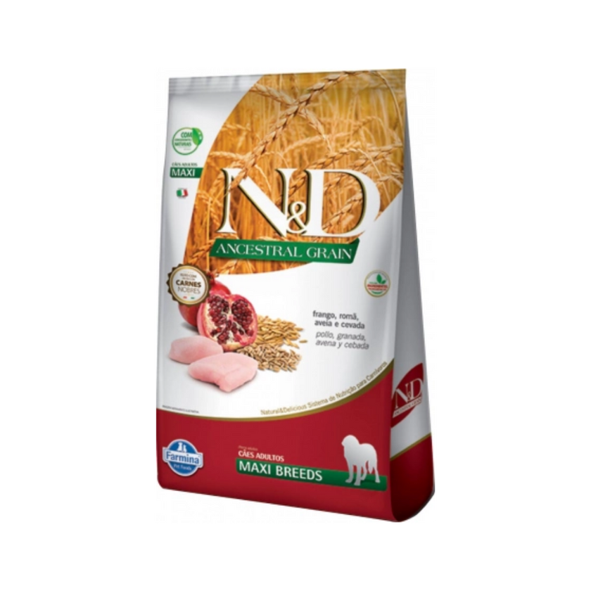 N&D Ancestral Can Fran Adult Max 10.1 kg