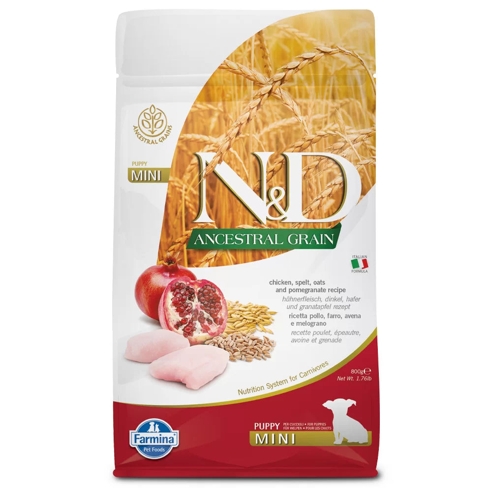 N&D Ancestral Can Frang Puppy Mini 2.5 Kg