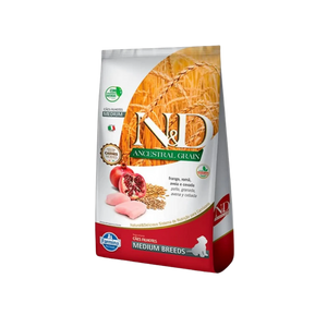 N&D Ancestral Can Frango Puppy Medium 2,5kg