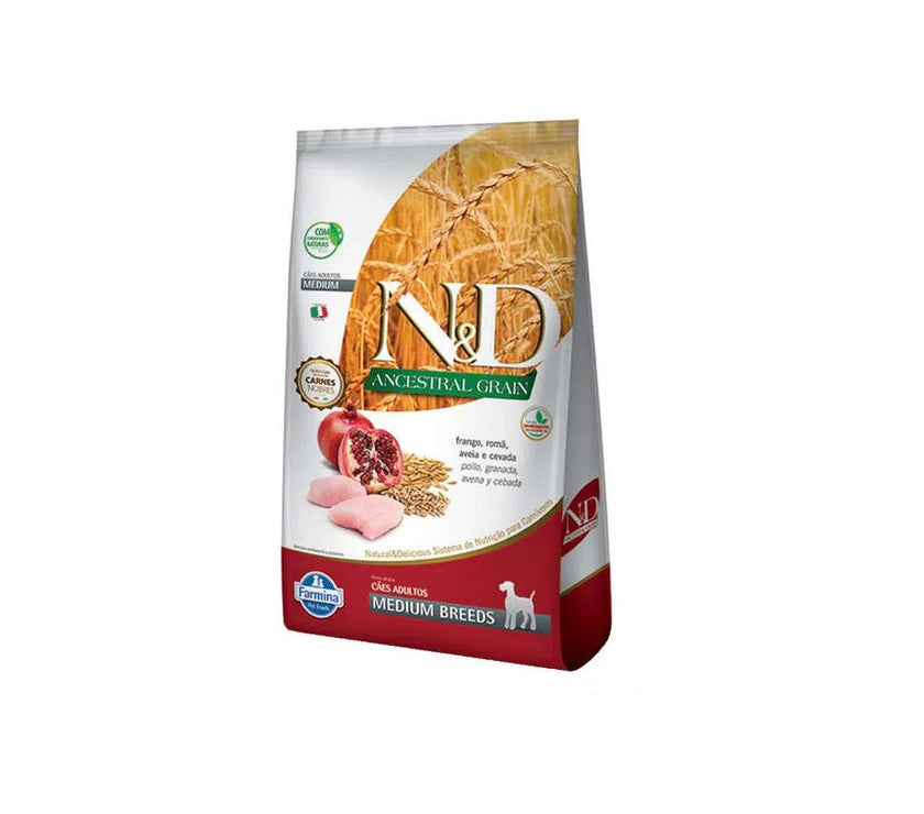 N&D Ancestral Feli Castrado Frango - 7.5 Kg