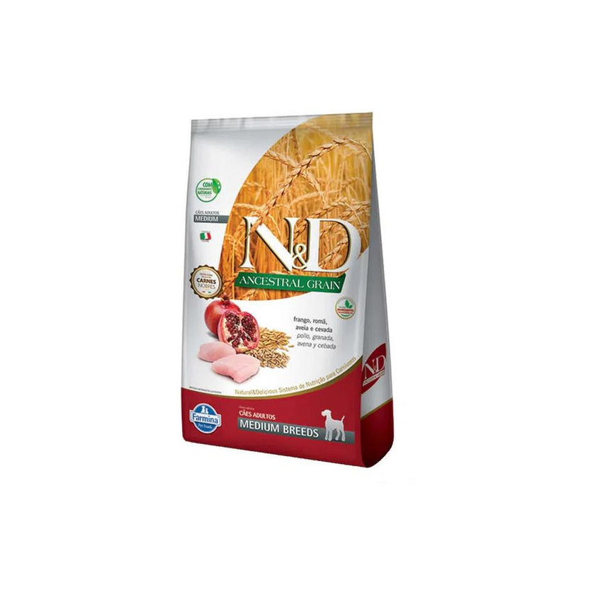 N&D Ancestral Feli Castrado Frango - 7.5 Kg