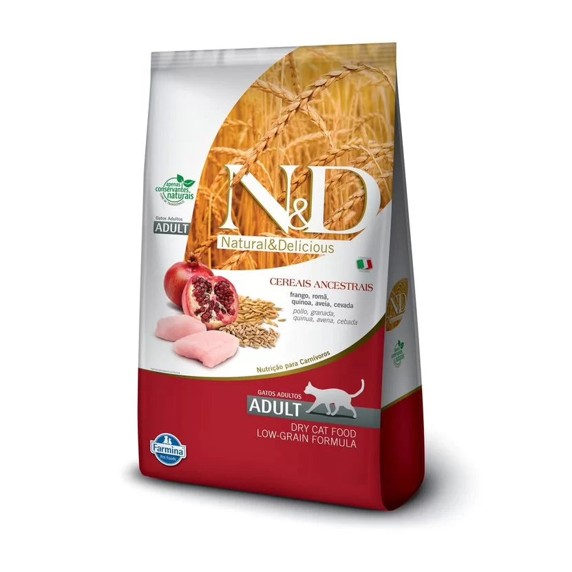 N&D Ancestral Feline Frango 1.5 Kg