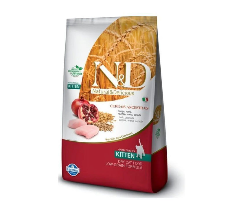 N&D Ancestral Feline Kitten Frango 1.5Kg