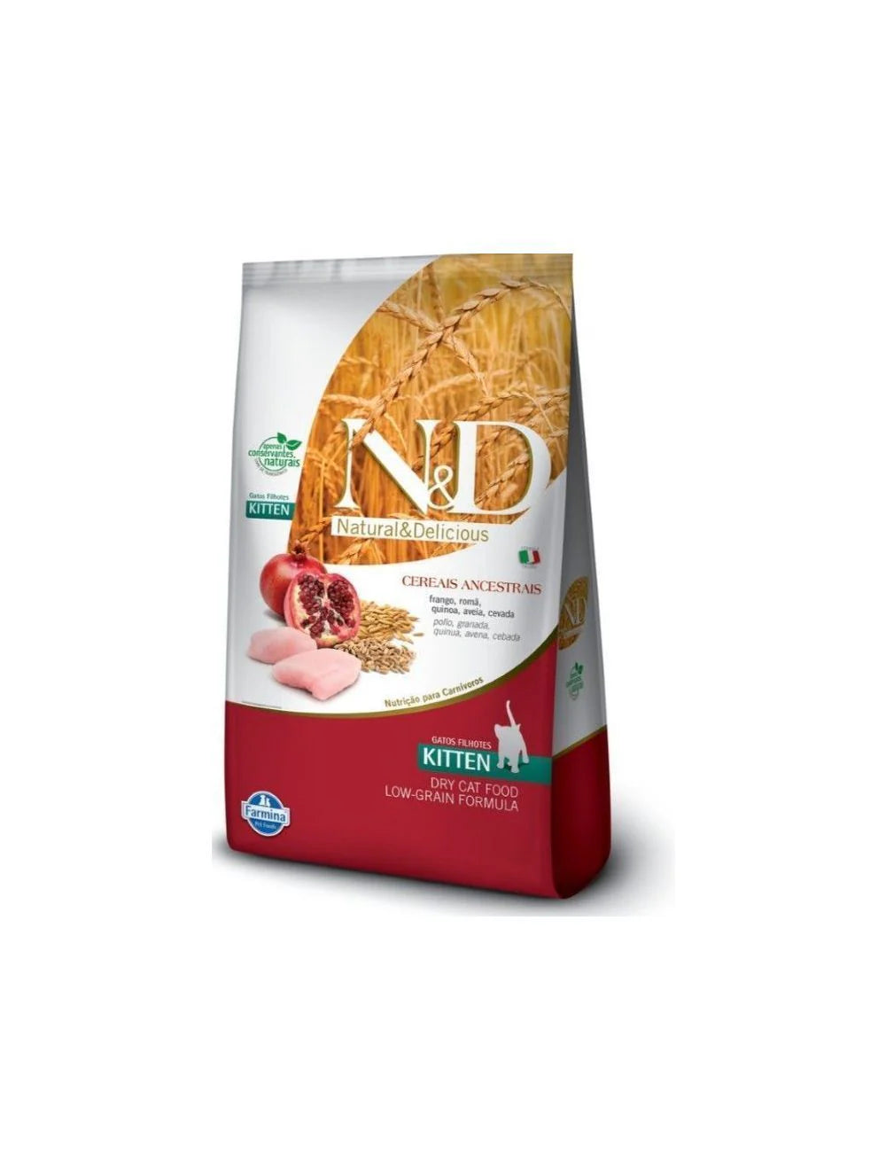 N&D Ancestral Feline Kitten Frango 1.5Kg