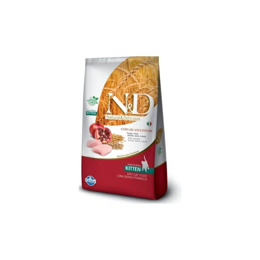 N&D Ancestral Feline Kitten Frango 1.5Kg