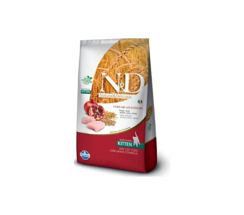N&D Ancestral Feline Kitten Frango 1.5Kg