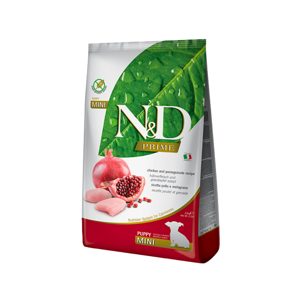 N&D Prime Can Frango Puppy Mini x 800gr (0,8 Kg)