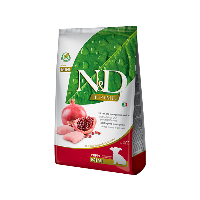 N&D Prime Can Frango Puppy Mini x 800gr (0,8 Kg)