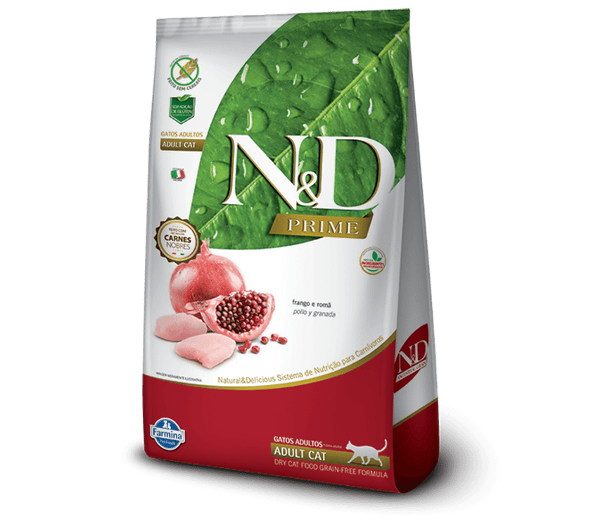 N&D Prime Fel Frango Adto x 7,5 Kg