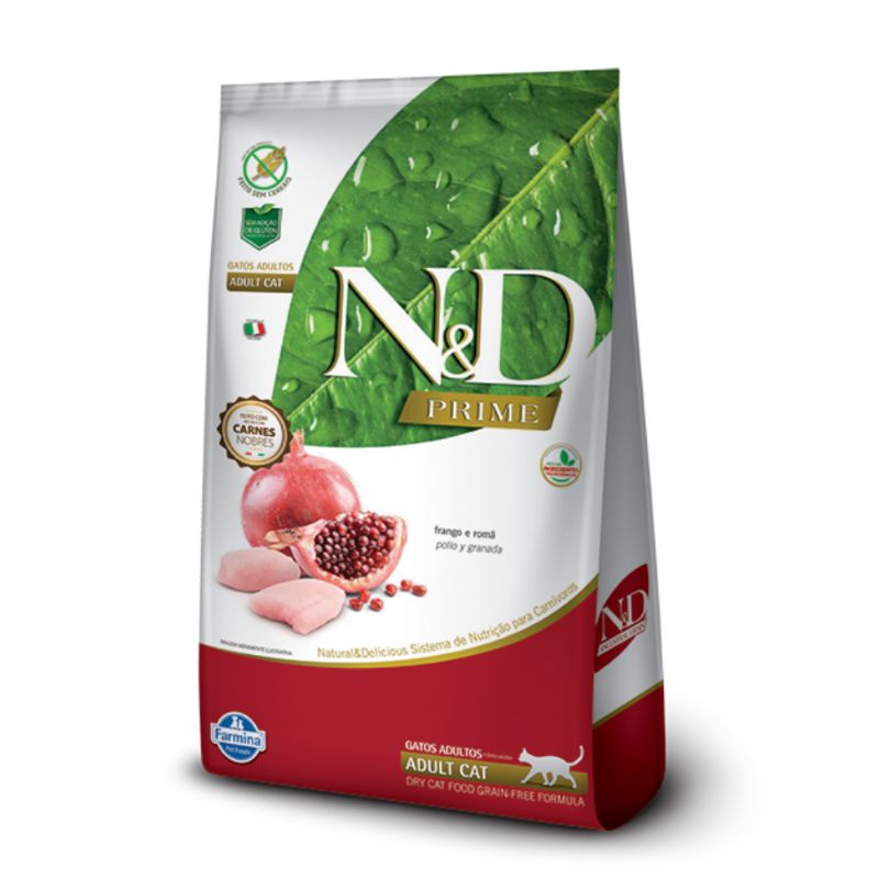 N&D Prime Feli Frango Adulto x 1.5 Kg