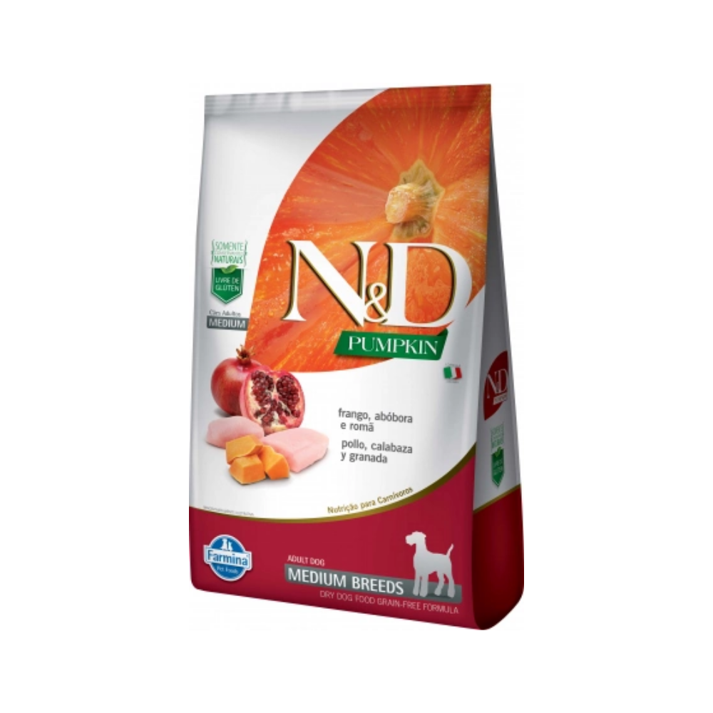 N&D Pumpkin Adult Med Frango