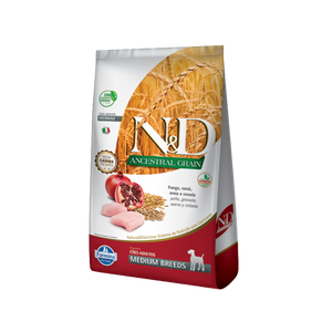 N&D Ancestral Can Frango Adult Medium x 2,5 kg