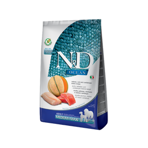 N&D Ocean Can Puppy Med Maxi Salmao 2,5 kg