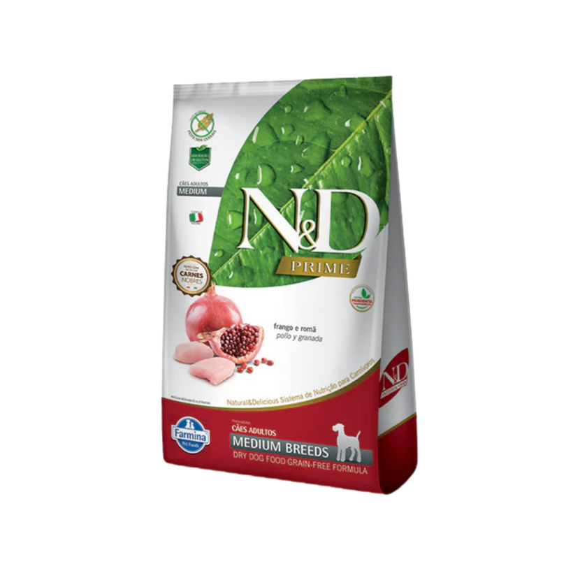N&D Prime Can Frango Adult Med 2,5kg