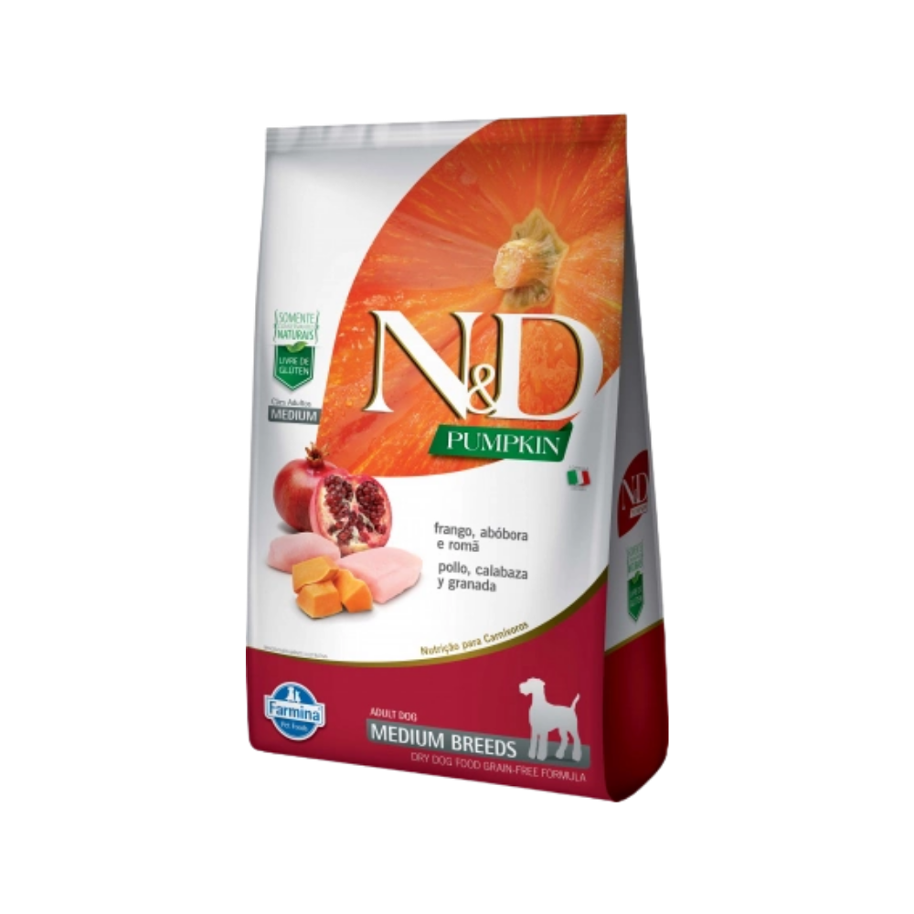 N&D Pumpkin Adult Med Frango