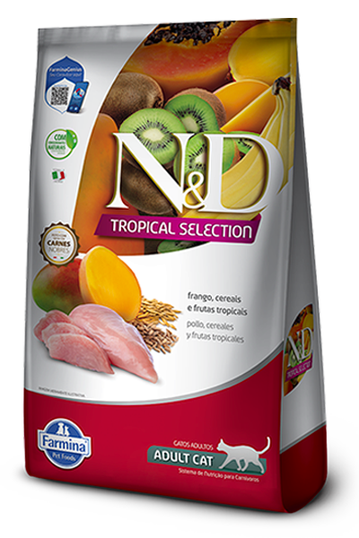 N&d Tropical Gato Adulto Castrado Frango