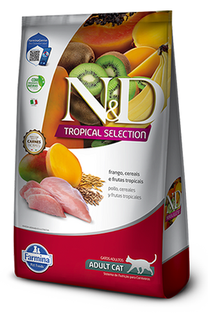 N&d Tropical Gato Adulto Castrado Frango
