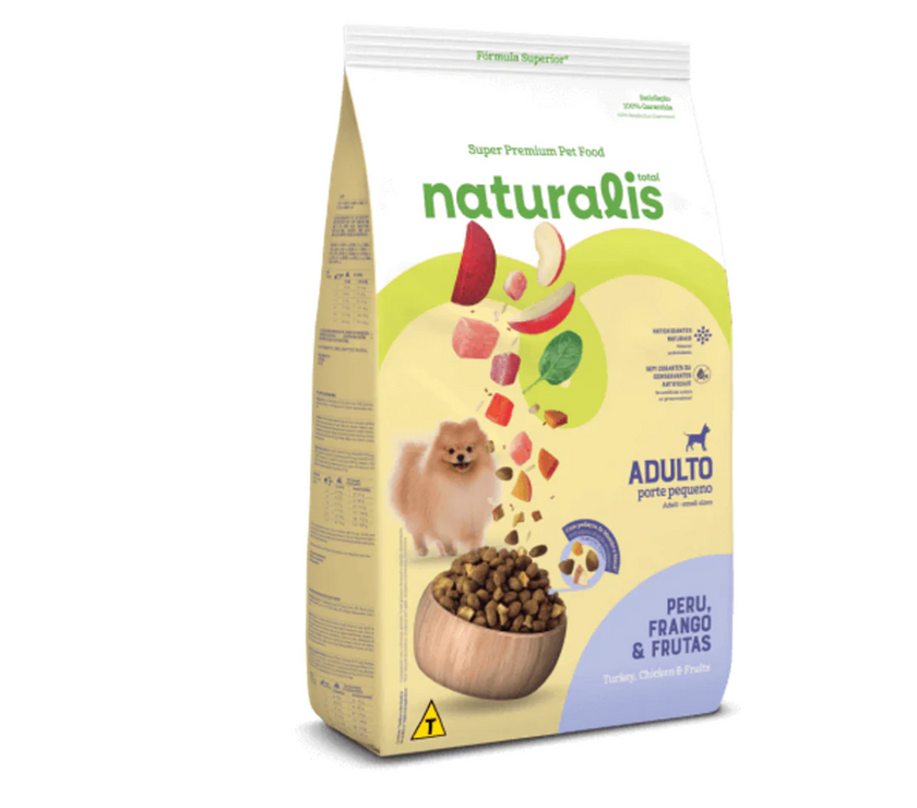 C Naturalis Adulto R.P Frango Y Frutas 2,5Kg