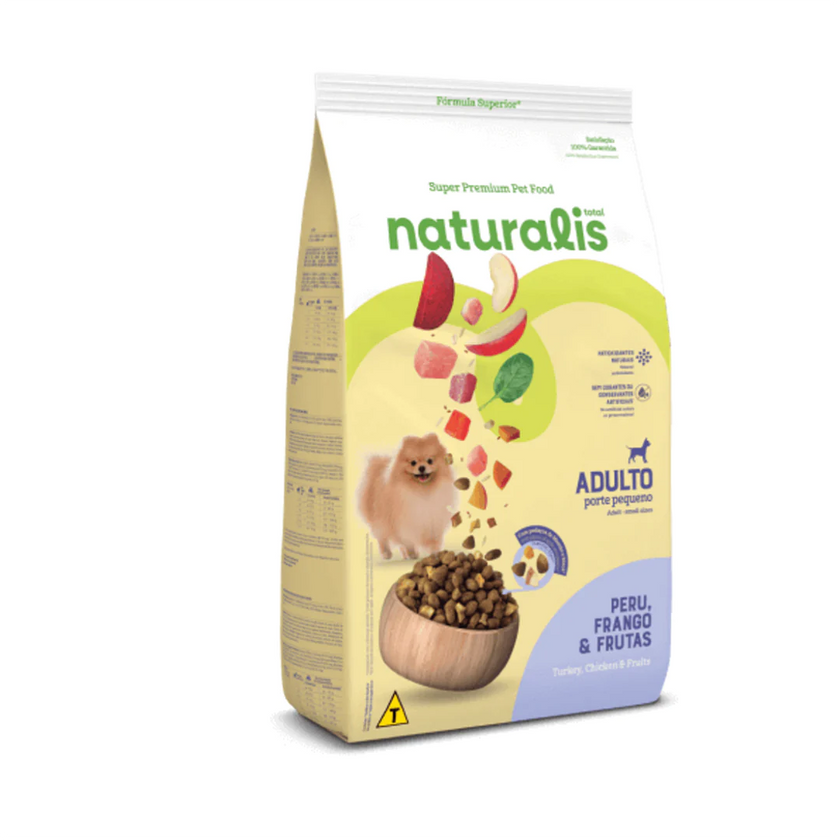 C Naturalis Adulto R.P Frango Y Frutas 2,5Kg